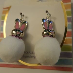 Bunny earrings